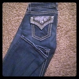 Miss Me Bootcut Jeans Size 28
